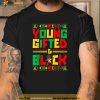 Juneteenth Young Black Boy African American History Boy Shirt