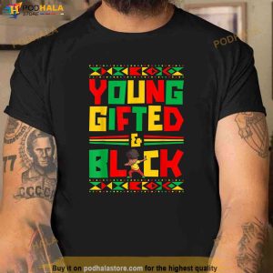 Juneteenth Young Black Boy African American History Boy Shirt