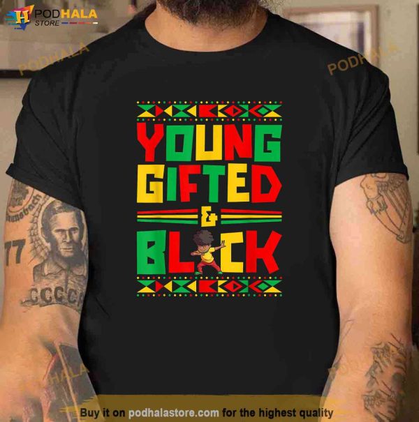 Juneteenth Young Black Boy African American History Boy Shirt