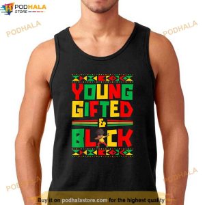 Juneteenth Young Black Boy African American History Boy Shirt 3