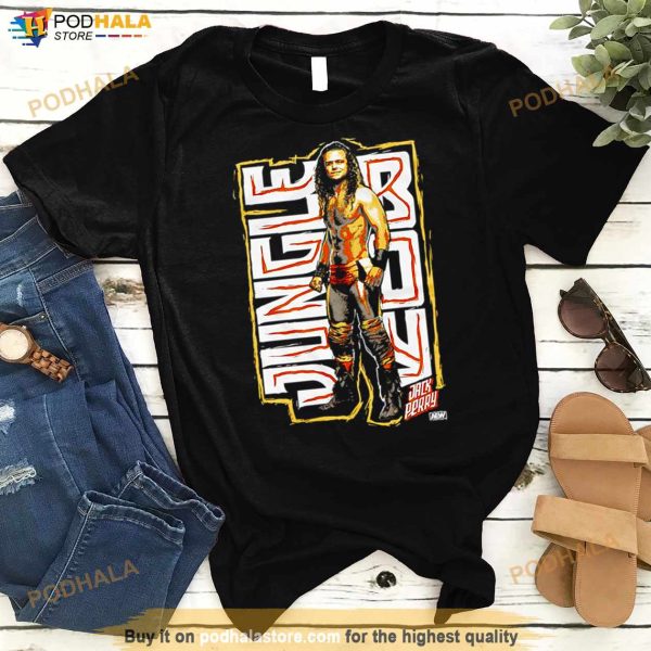 Jungle Boy In The Jungle Jack Perry Shirt