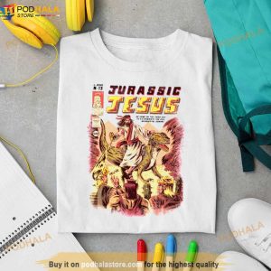 Jurassic Jesus Dinosaur Era Shirt 2