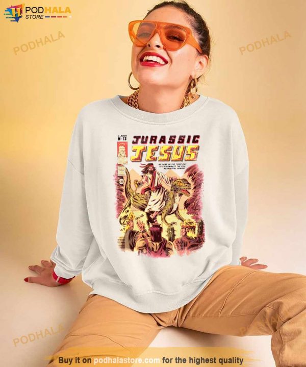 Jurassic Jesus Dinosaur Era Shirt