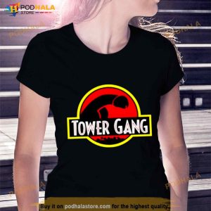Jurassic Tower Gang Shirt