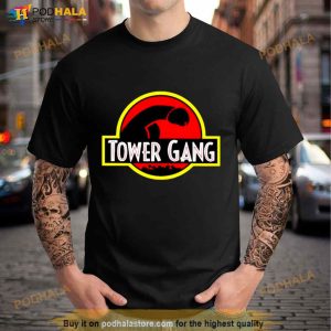 Jurassic Tower Gang Shirt 2