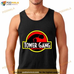 Jurassic Tower Gang Shirt 3
