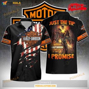 Just The Tip I Promise Hdm For Summer Hawaiian Shirt, Tropical Shirt for Men
