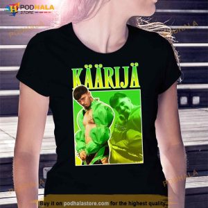 Kaarija Cha Cha Cha Eurovision 2023 Finland Y2k Kaarija Shirt 2