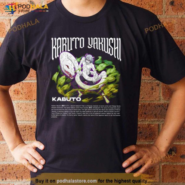 Kabuto Yakushi Naruto Shippuden Shirt
