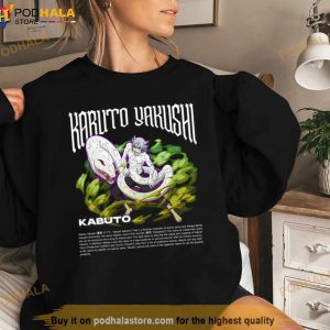 Kabuto Yakushi Naruto Shippuden Shirt 3