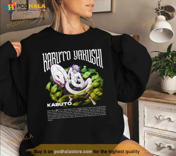 Kabuto Yakushi Naruto Shippuden Shirt