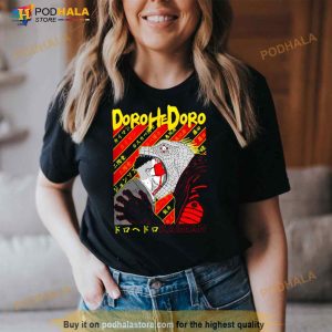 Kaiman Dorohedoro Cute Anime Design Shirt 2