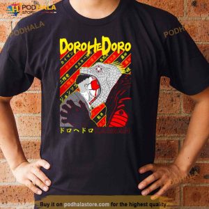 Kaiman Dorohedoro Cute Anime Design Shirt 3