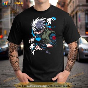 Kakashi Fight Scene Naruto Shippuden Shirt 2 1