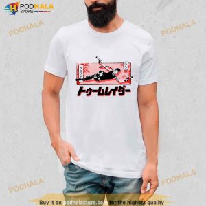 Kanji Design Lara Croft Tomb Raider Shirt 3