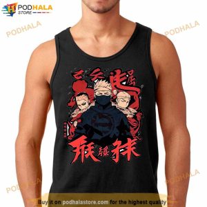 Kanji Ninjas Naruto Shippuden Shirt 3