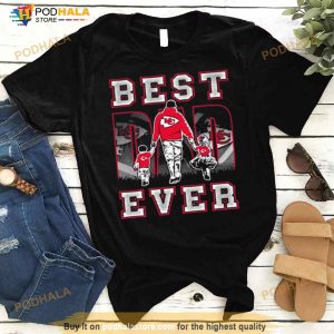 Kansas City Chiefs Best Dad Ever 2023 Shirt