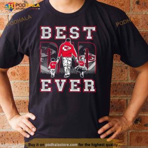 Kansas City Chiefs Best Dad Ever 2023 Shirt 2