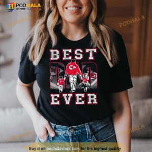 Kansas City Chiefs Best Dad Ever 2023 Shirt 3