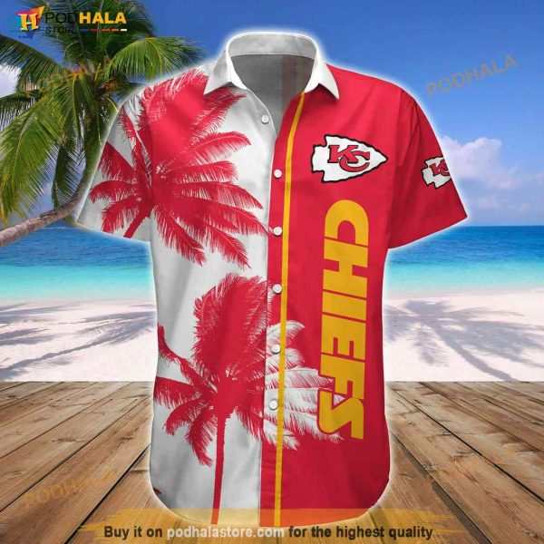 Kansas City Chiefs Football Game Hawaii 3d Shirt, Kc Chiefs Apparel