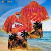 Kansas City Chiefs Logo Hawaii 3d Shirt, Tropical Summer Beach Vacation Gift
