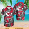 Kansas City Chiefs Logo Women's Hawaiian Shirt, Kc Chiefs Apparel