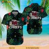Kansas City Chiefs Men's Hawaiian Shirt Beach, Super Bowl Shirt For Fans