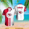 Kansas City Chiefs Men's Short Sleeve Hawaiian Shirt, Summer Beach Vacation Gift