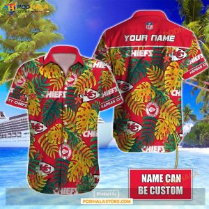 Kansas City Chiefs NFL Hawaiian Shirt Personalized Kc Chiefs Clothing 1