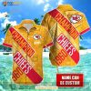 Kansas City Chiefs NFL Hawaiian Shirt Personalized, Kc Chiefs Clothing