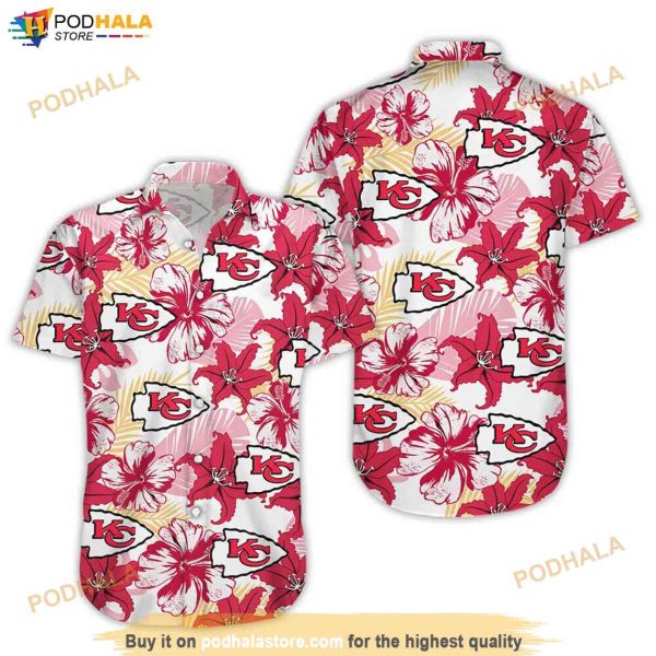 Kansas City Chiefs Nfl Fan Summer Vacation Hawaiian Shirt
