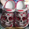 Kansas City Chiefs On Red Crocsband Clog Comfortable Water Shoes