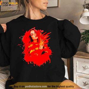 Karol G Red Hair Shirt