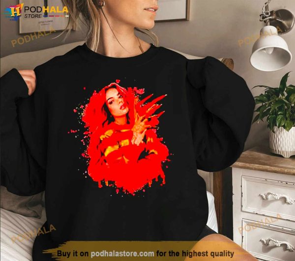 Karol G Red Hair Shirt