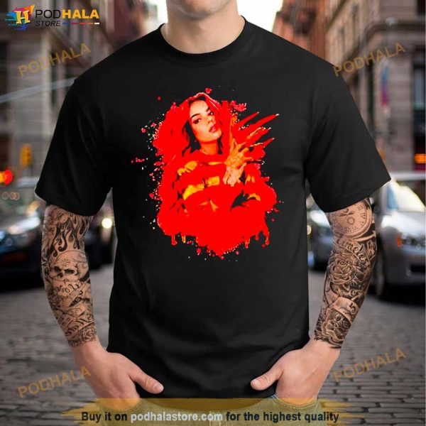 Karol G Red Hair Shirt