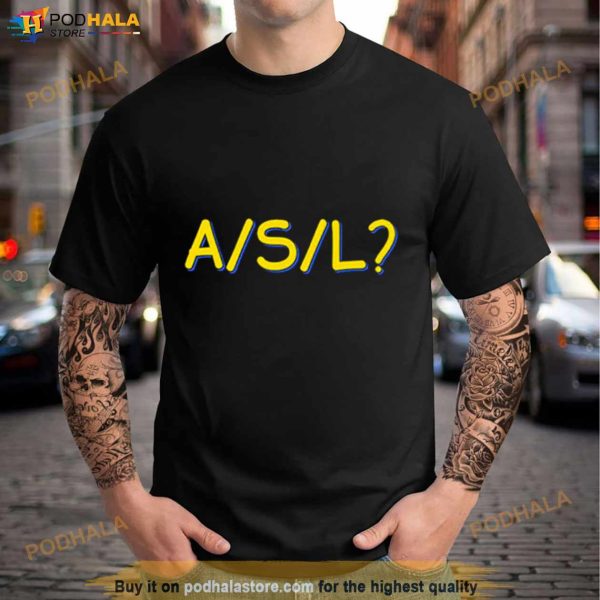 Kat Abu wearing Asl Shirt