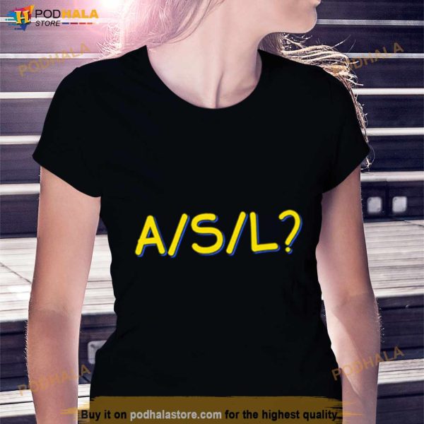 Kat Abu wearing Asl Shirt