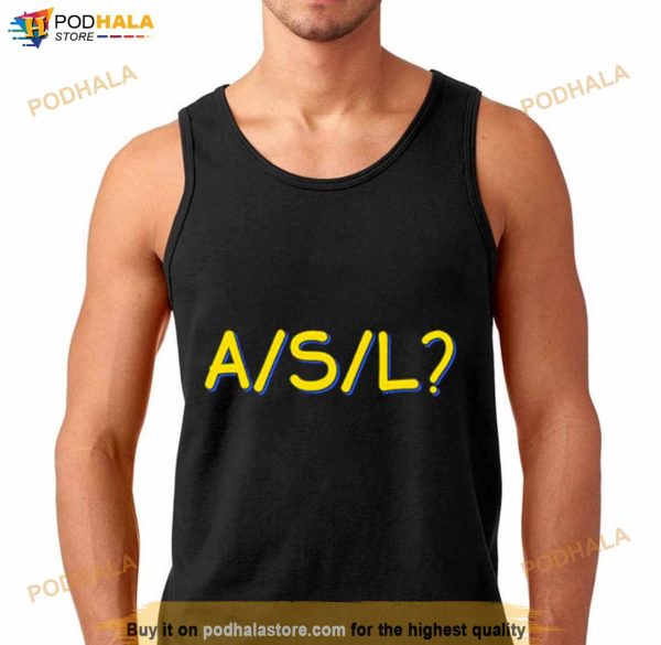 Kat Abu wearing Asl Shirt