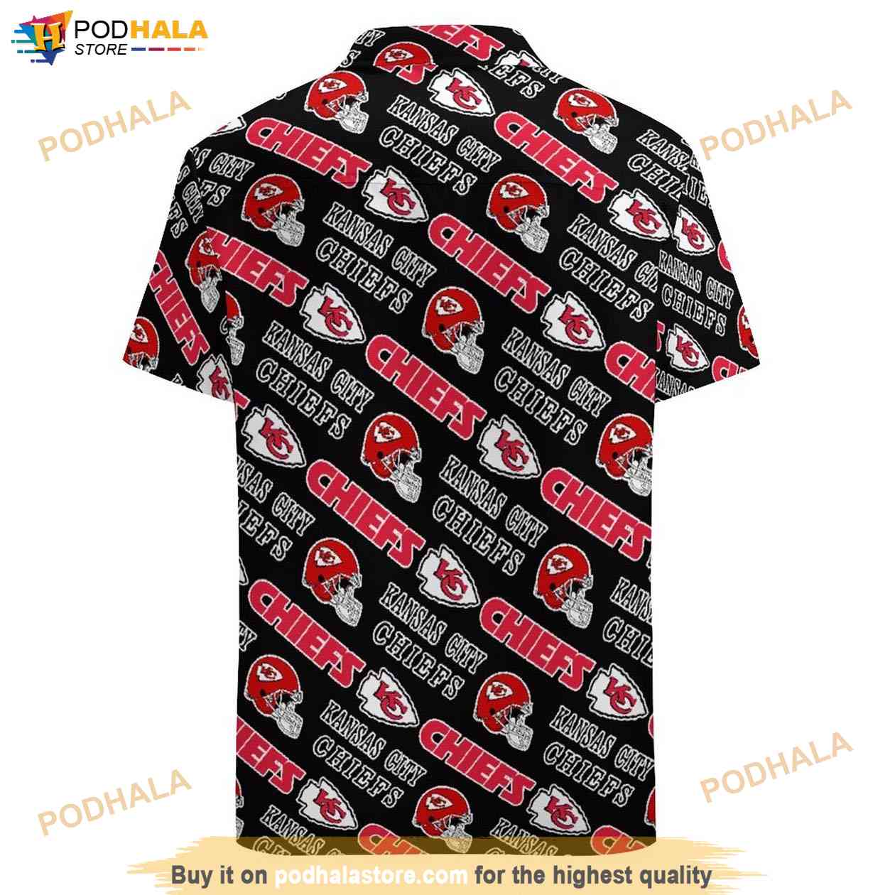 KC Chiefs Logo Men's Hawaiian Shirt, Kansas City Chiefs Clothing - Bring  Your Ideas, Thoughts And Imaginations Into Reality Today