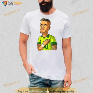 Keep Calm And Support Brazil Funny Meme Neymar Shirt