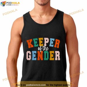 Keeper Of The Gender Reveal Party Shirt 2