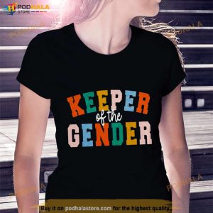 Keeper Of The Gender Reveal Party Shirt 3