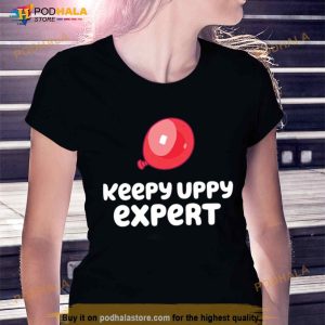 Keepy Uppy Expert Red Balloon Bluey Shirt