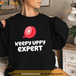 Keepy Uppy Expert Red Balloon Bluey Shirt 2