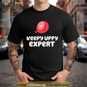 Keepy Uppy Expert Red Balloon Bluey Shirt 3