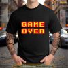 Keith Gill Game Over Retro Video Games Gaming Shirt