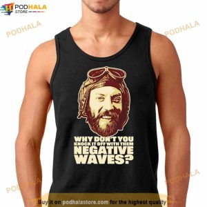 Kellys Heroes Negative Waves Oddball Shirt