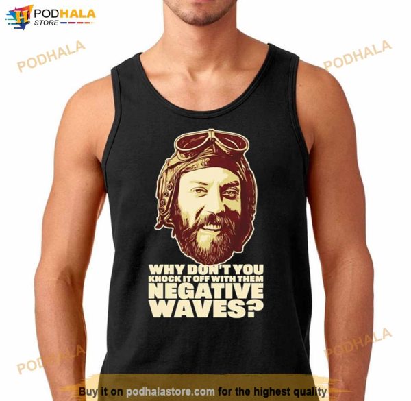 Kellys Heroes Negative Waves Oddball Shirt