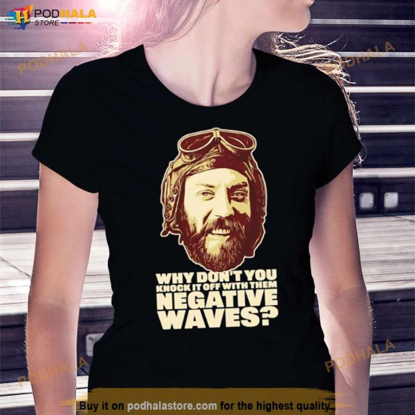 Kellys Heroes Negative Waves Oddball Shirt