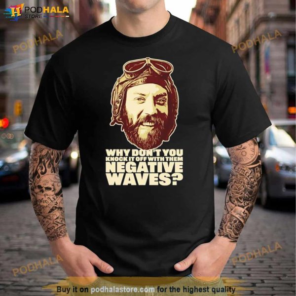 Kellys Heroes Negative Waves Oddball Shirt